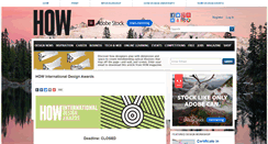 Desktop Screenshot of annualdesignreview.id-mag.com